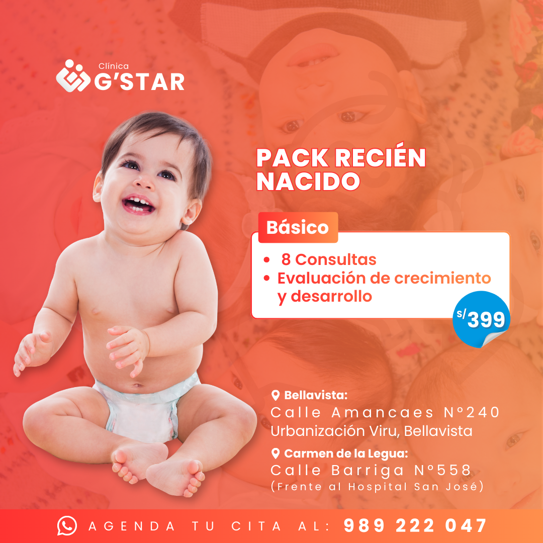 Pack Recién Nacido Básico